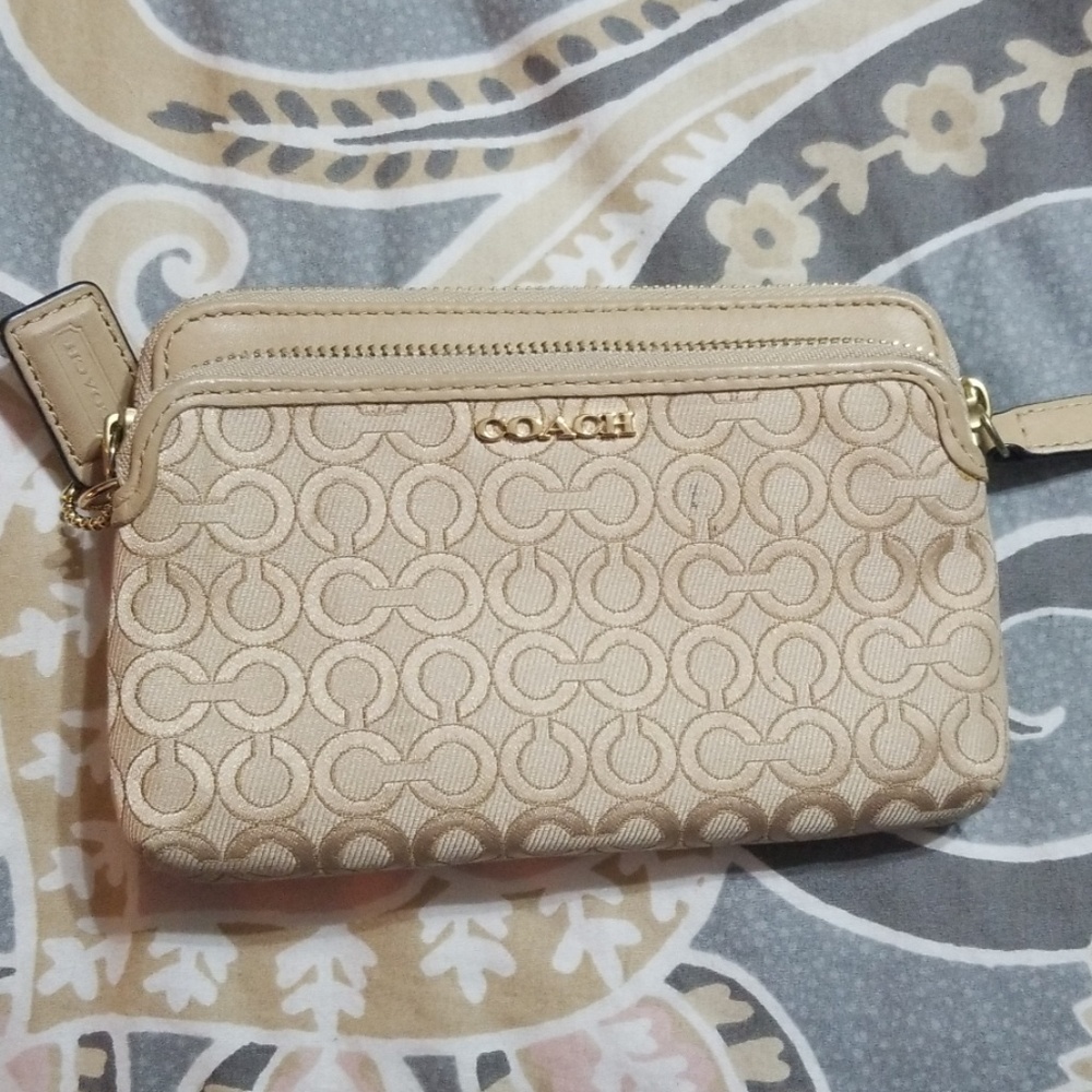 Coach Change Purse